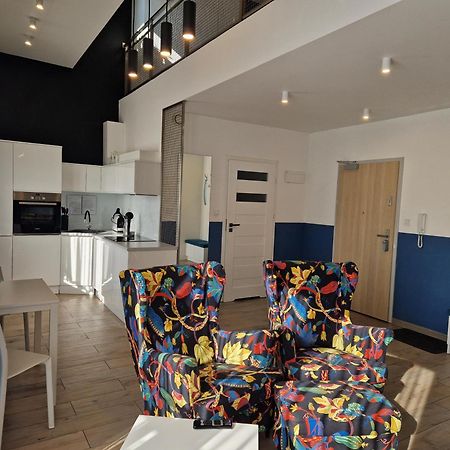 Apartament Dwupoziomowy Katowice Bagian luar foto