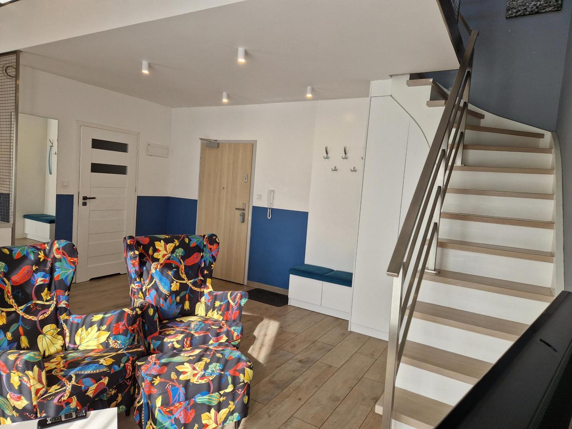 Apartament Dwupoziomowy Katowice Bagian luar foto